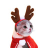 Cute Dog Cat Costume Christmas Cloak Halloween Disguise Cat - Lootquake