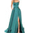 Solid Color Long Slimming And Shoulder Hollow Girlfriends Fashion Bridesmaid Party Dress - Lootquake
