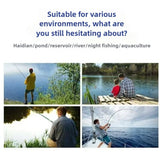 Set de pesca profesional de 1 pieza: cámara HD, soporte ajustable y monitor de cebo | Kit completo para pescadores | Varios tamaños (3,8-2 m). Regalo ideal para festivales, la mejor opción para los amantes de la pesca.