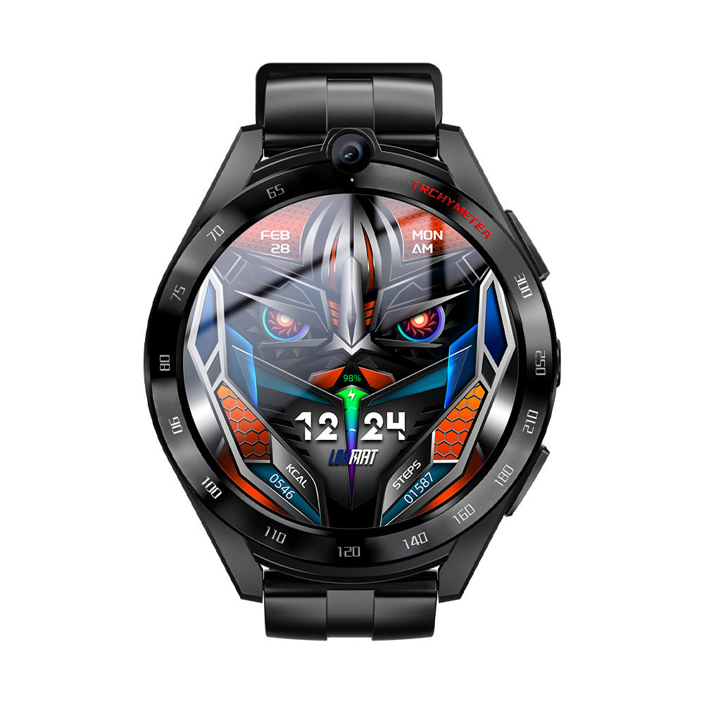 Appllp4 Pro Smart Watch: 4G, Dual Cameras, Great Gift