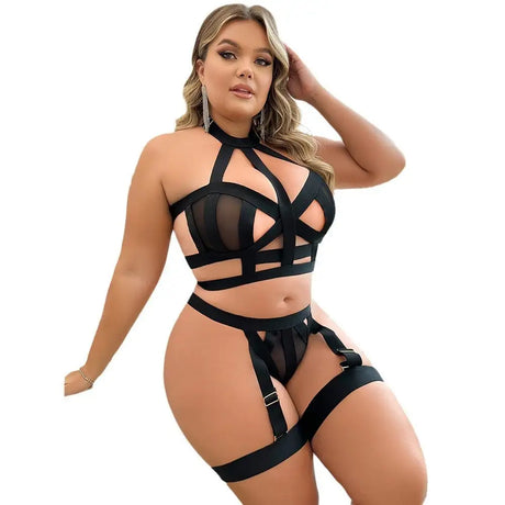 Fat Woman Sexy Lingerie Suit - Lootquake