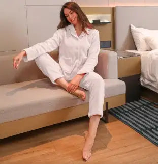 Women's Velvet Pajama Set - Lootquake