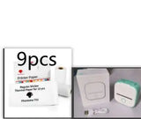 Portable Mini Printer for Students and Hobbyists, Bluetooth Thermal Label Printer