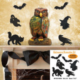 Owl Halloween Door Decor by G. DeBrekht - Thanksgiving Halloween Decor - 8158912H