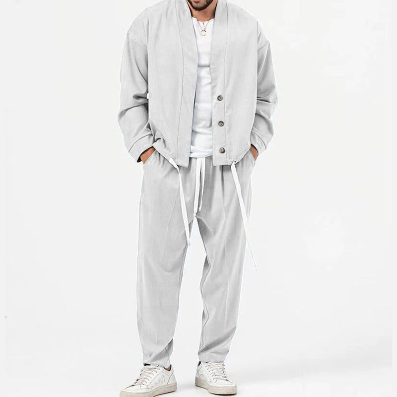 Fashion Men's Korean Style Small Business Suit Coat - Lootquake