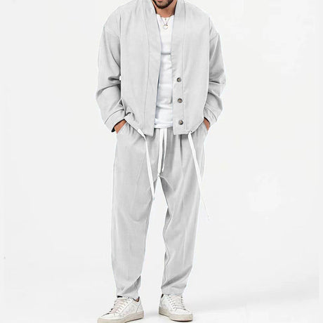 Fashion Men's Korean Style Small Business Suit Coat - Lootquake