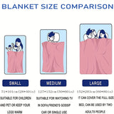 1 manta de franela polar con estampado navideño acogedora para niños y niñas: suave, afelpada, ligera y perfecta para dormitorio o sofá.