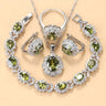 Earrings Necklace And Ring For Women 4 PCs Set - Lootquake