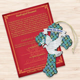 Blessings Cross Wooden Ornaments by G. DeBrekht - Nativity Holiday Decor - 8191163