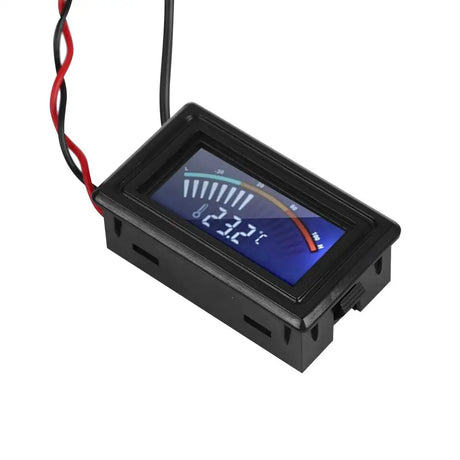 PC Water Cooling System Pointer Display Thermometer Temperature Meter - Lootquake