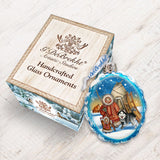 Adorno de vidrio de mercurio esquimal de G. DeBrekht - Decoración navideña de vida silvestre - 771051