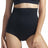 Women's High-waisted Silicone Point Rubber Shapewear Pants Europe And The United States Tight Panties Corseted To Lift The Buttocks Postpartum Abdominal Pants - Lootquake