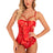 One-piece Lingerie See-through Lingerie Sexy Deep V Lingerie - Lootquake