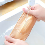 Calcetines de silicona suaves e hidratantes para el talón (2 o 4 unidades) para piel seca, agrietada y endurecida. Calmante para el talón para hombres y mujeres. Sin perfume, cómodos, transpirables y suaves para la piel.
