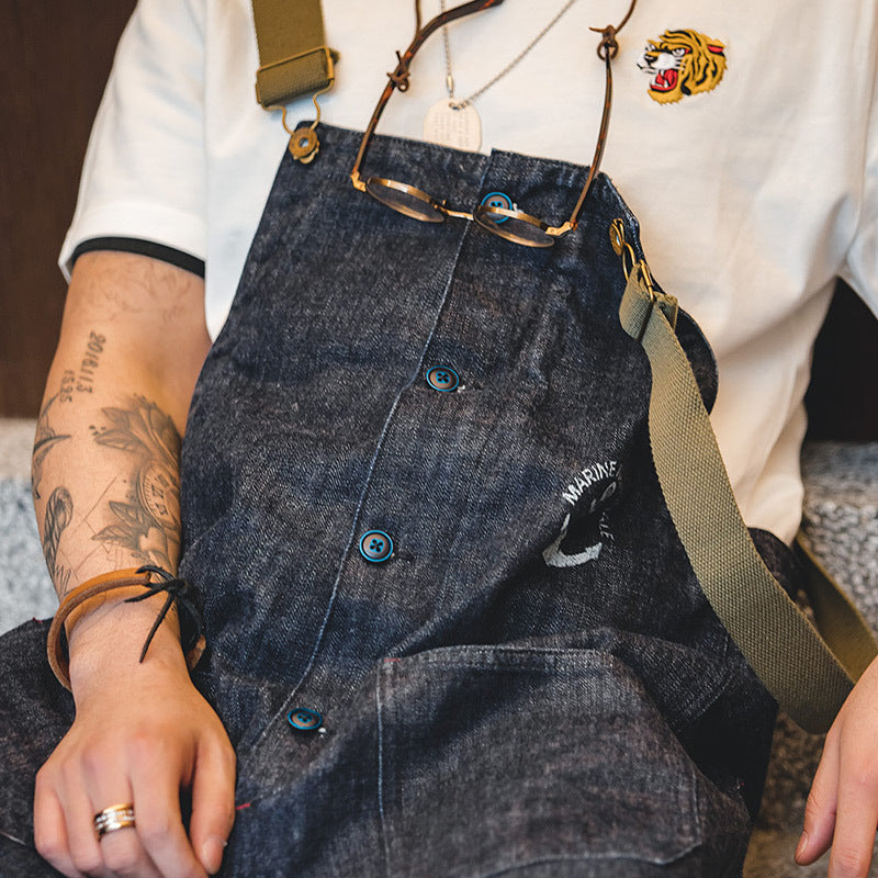 Men's American-style Retro Straight Jeans - Lootquake