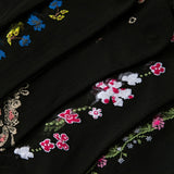 10-Pack Floral Glass Silk Women's Socks - Breathable, Durable & Luxurious, Perfect for Everyday Elegance
