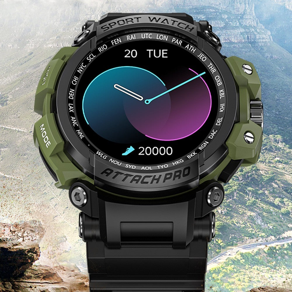 Outdoor Sport Smartwatch with Bluetooth Calling