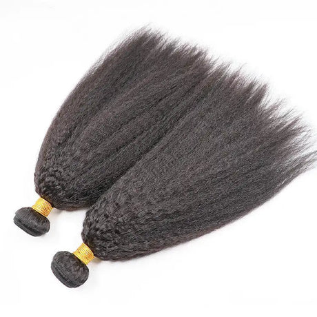 Natural Human Synthetic Fiber Wig Hair Curtain - Lootquake