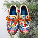 Danish Shoes Decorative Wooden Ornaments by G. Debrekht - Love Family Decor - 8688310