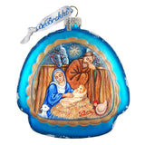 Adorno de vidrio para el pesebre de G. DeBrekht - Decoración navideña - 756-013