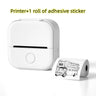 Portable Mini Printer for Students and Hobbyists, Bluetooth Thermal Label Printer - Lootquake
