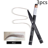 Four-Head Liquid Tattoo Eyebrow Pencil