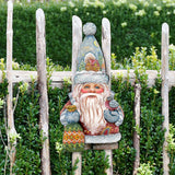 The First Noel Christmas Door Decor by G. DeBrekht - Christmas Santa Snowman Decor - 8116410H