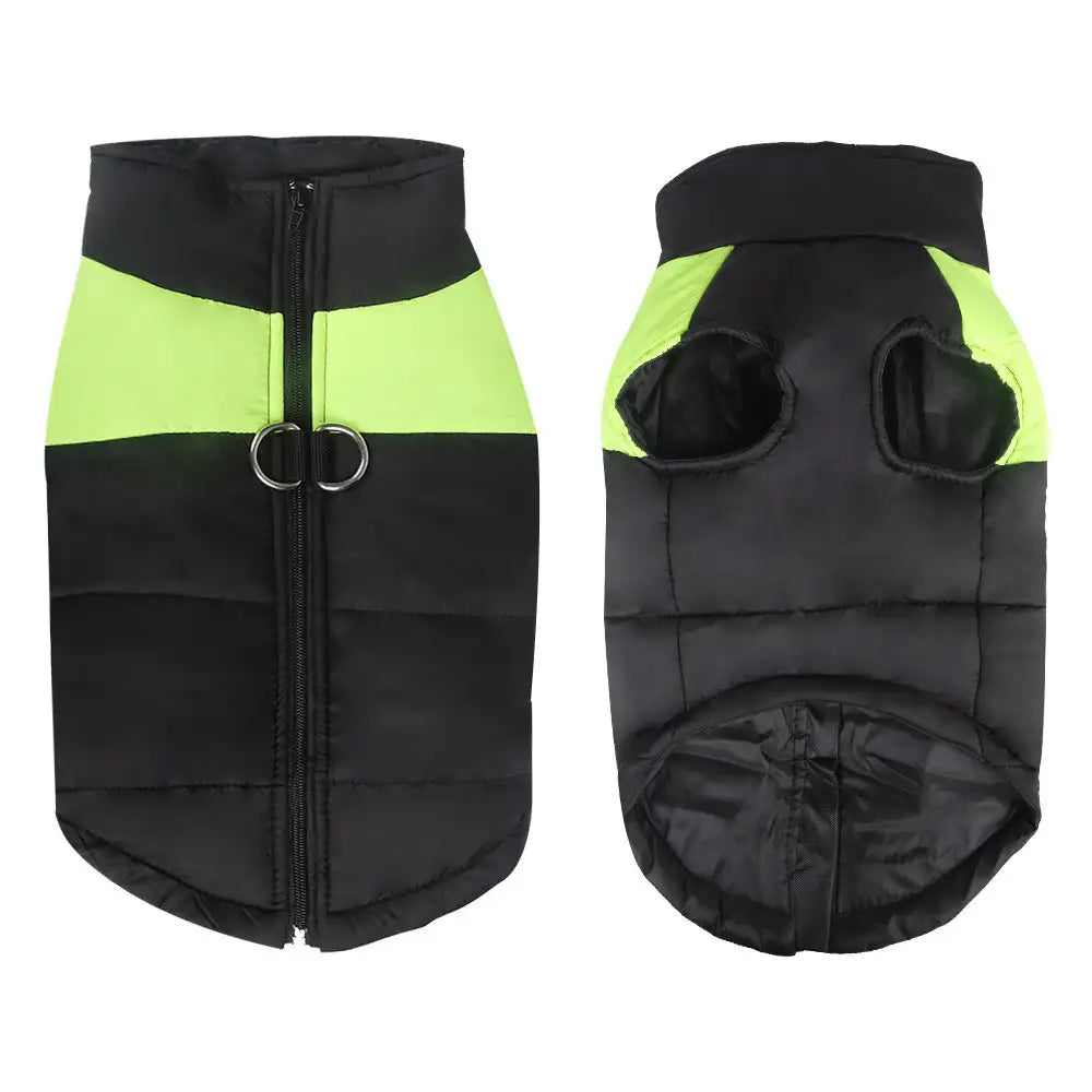 Winter Warm Pet Dog Clothes Thicken Pullover For Small Large Dogs Sweatshirt Puppy Down Jacket French For Dog Clothes - Lootquake