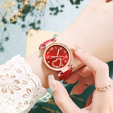 Women's Retro Love Watch Jewelry Set - Lootquake