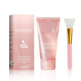 Face Night Mask Collagen Wrapping Mask Natural Ingredients Firming Elasticity & Hydration Anti-wrinkle For Skin Care - Lootquake