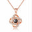 Cayiwu Necklace Female Pendant Accessories Clavicle Chain - Lootquake