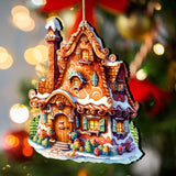 Magic House  Wooden Ornaments by G. Debrekht - Christmas Decor - 8100191-3