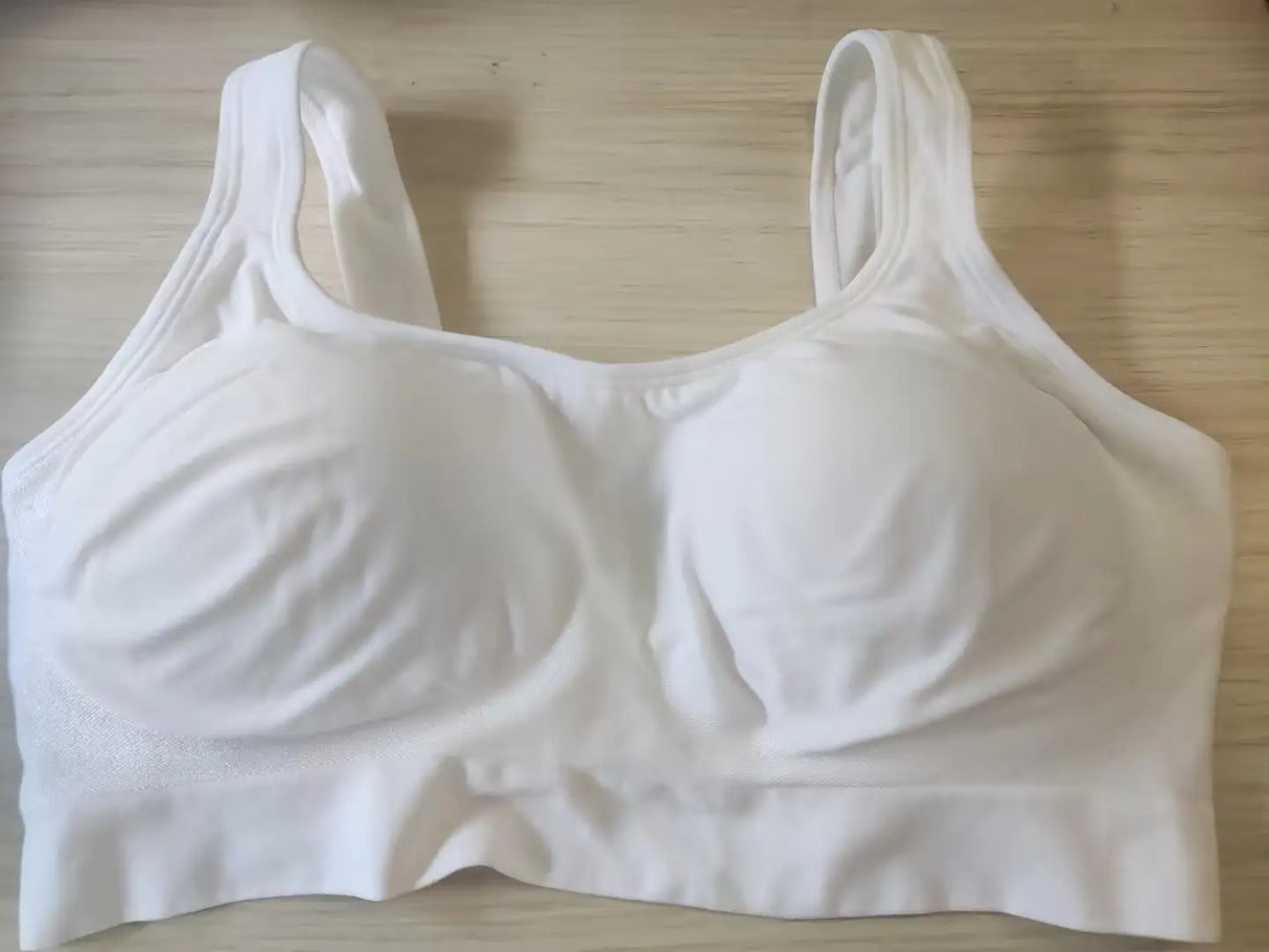 Plus-size S-3XL Premium ShaperBra Women Shaper Bra Sexy Bright Lingerie Female Underwear - Lootquake
