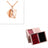 Fashion Jewelry Envelop Necklace Women Lover Letter Pendant Best Gifts For Girlfriend - Lootquake