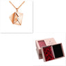 Fashion Jewelry Envelop Necklace Women Lover Letter Pendant Best Gifts For Girlfriend - Lootquake