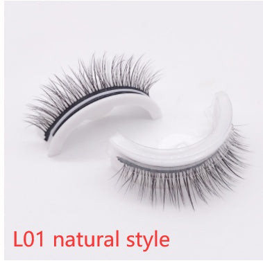 Reusable 3D Self-Adhesive Mink Lashes