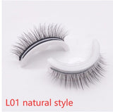 Reusable 3D Self-Adhesive Mink Lashes