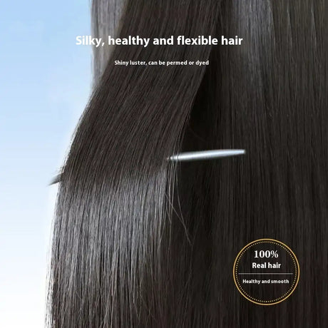 Women's Fashion Full Human Hair Wig - Lootquake