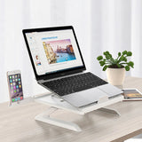 Portable Folding Laptop Stand - Aluminum Alloy, Multifunctional