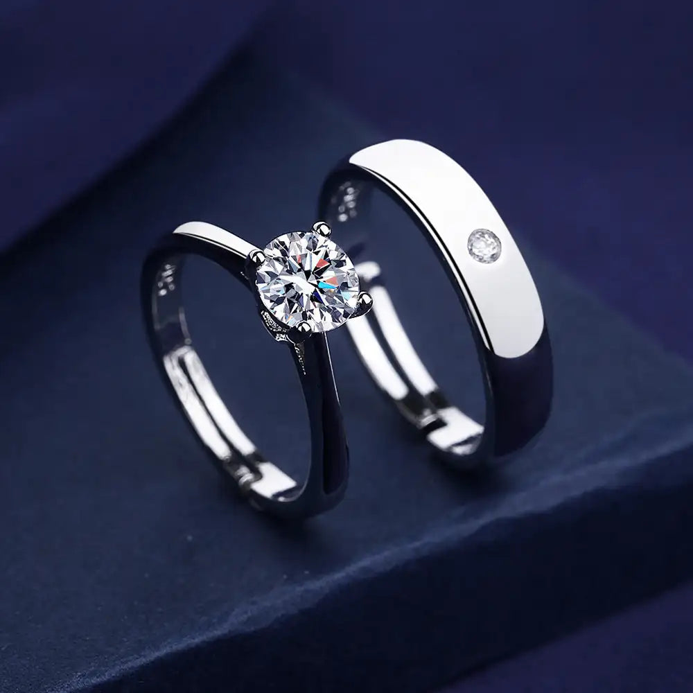 Fashion Couple's Men's And Women's Rings - Lootquake