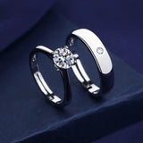 Fashion Couple's Men's And Women's Rings - Lootquake