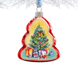Christmas Tree Mercury Glass Ornaments by G. Debrekht - Christmas Decor - 776028