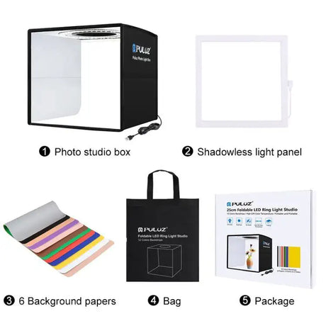 Ring Light Highlight Portable Studio Set - Lootquake