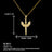 European And American Moon Necklace Niche Non-fading High-grade Accessories - Lootquake