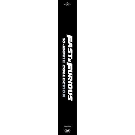 Fast & Furious 10-Movie Collection (Walmart Exclusive) (DVD) - Lootquake