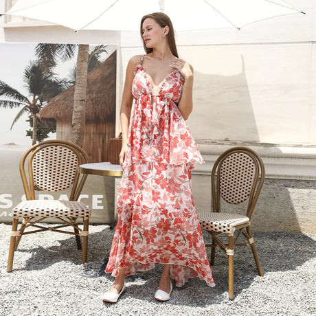 Women's Fashion Simple Dress - Lootquake