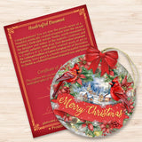 Merry Christmas Wooden Ornaments by G. Debrekht Christmas Decor - 933121