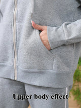 Women's Long Sleeved Hoodie Set - Lootquake