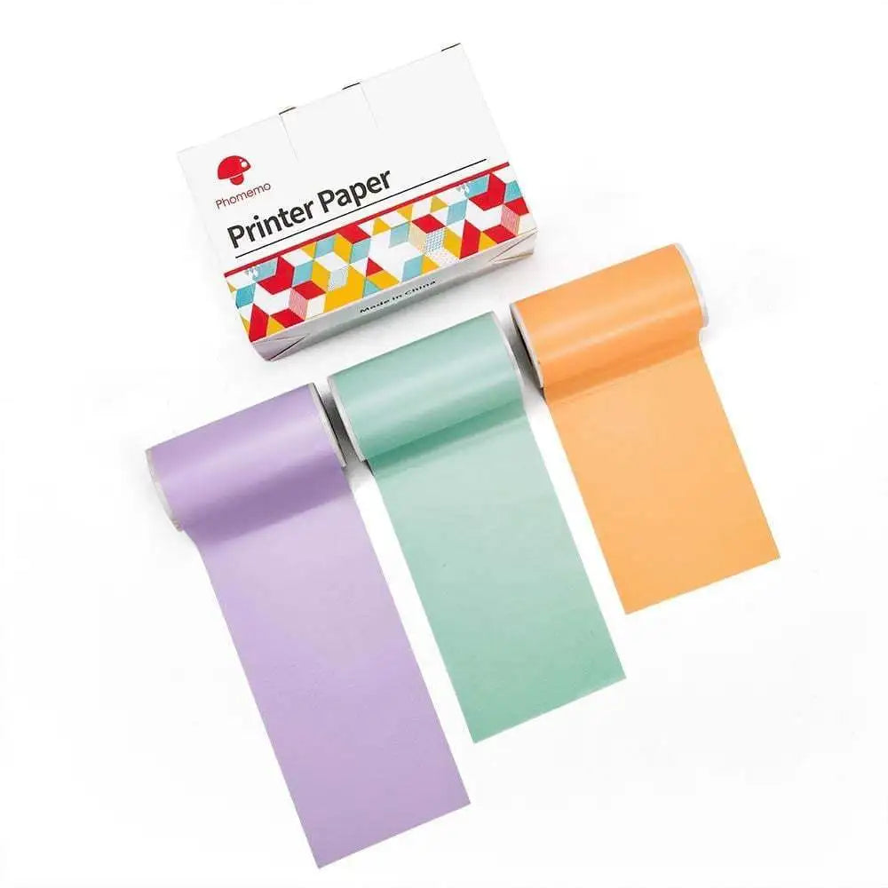 Portable Mini Printer for Students and Hobbyists, Bluetooth Thermal Label Printer - Lootquake