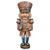 Decoración navideña para puerta con el Príncipe Cascanueces de G. Debrekht - 8611060H